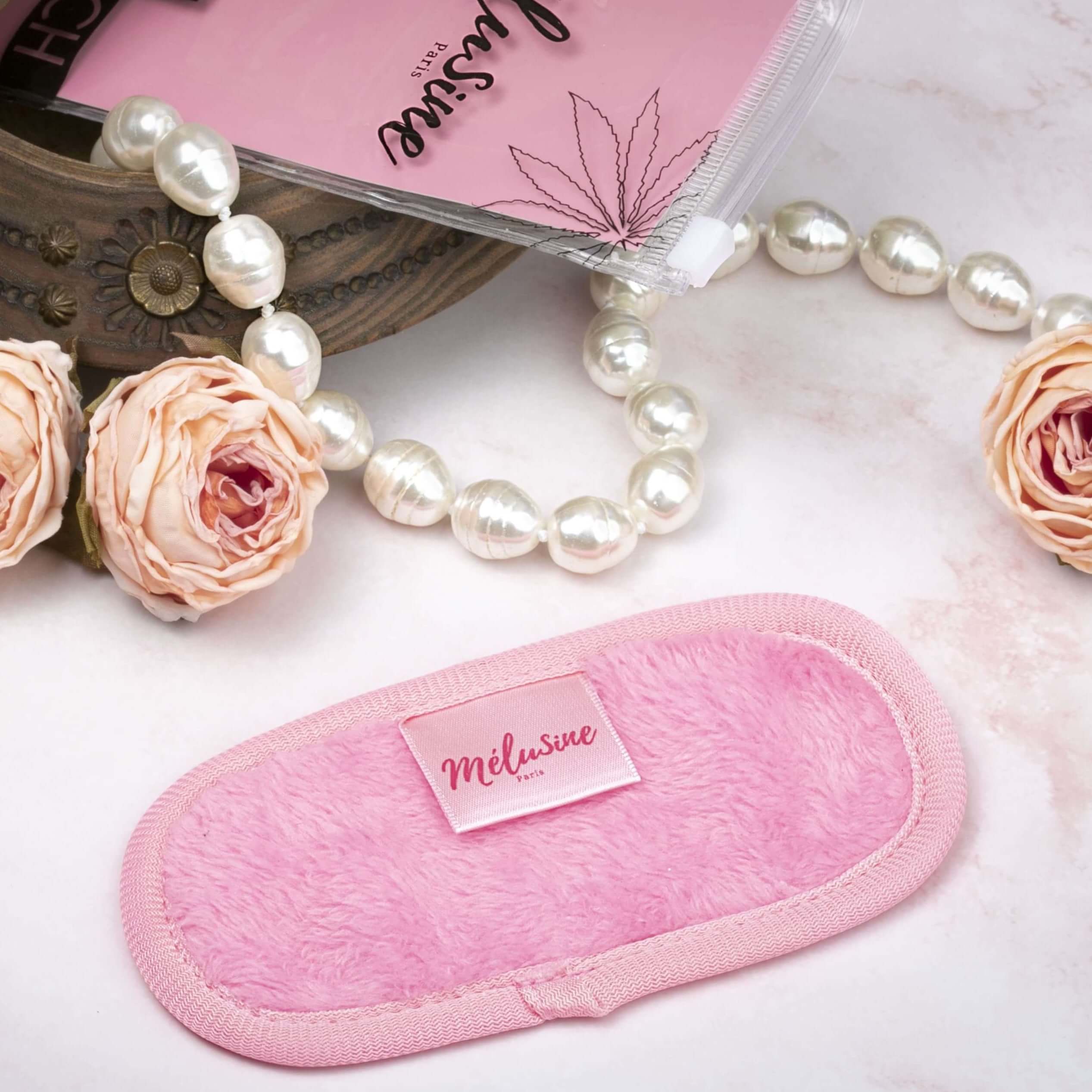 Mélusine Accessoires lingette démaquillante Magic Touch lavable