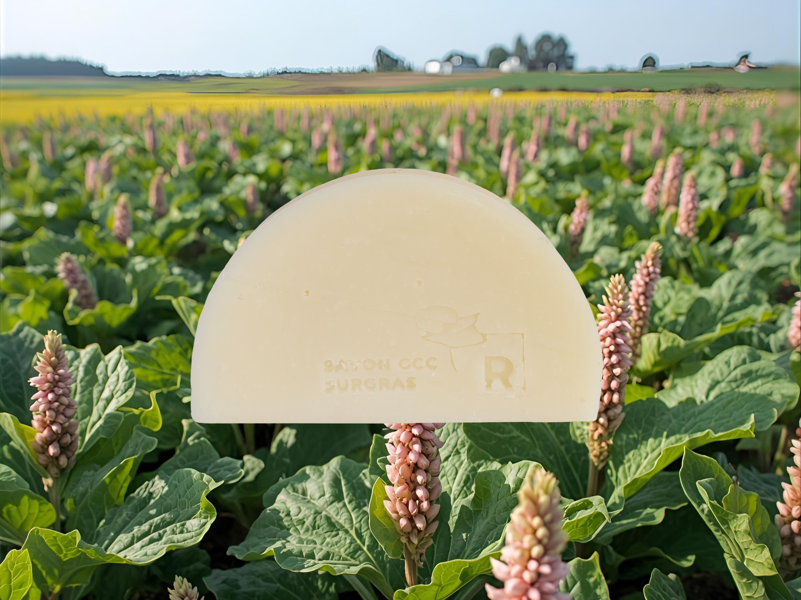 C Comme Coquelicot Savons savon surgras ricin 140 g peaux sèches