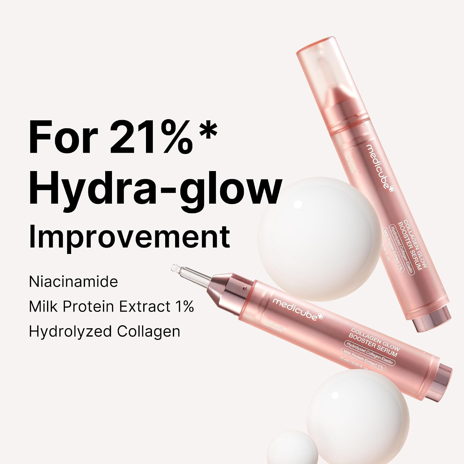 Medicube Triple Collagen sérum lait glow booster éclat