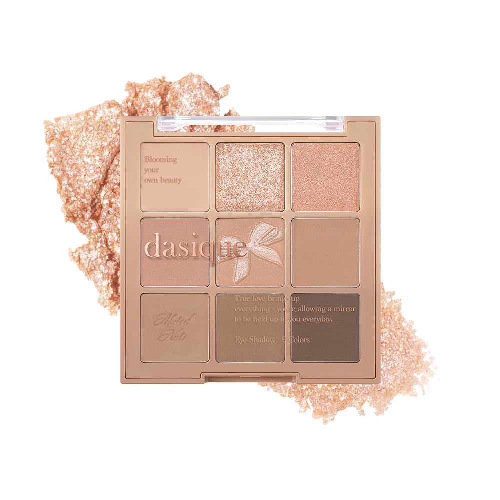 Dasique Eye Palette Muted Nuts Fard Paupières 24 Teintes