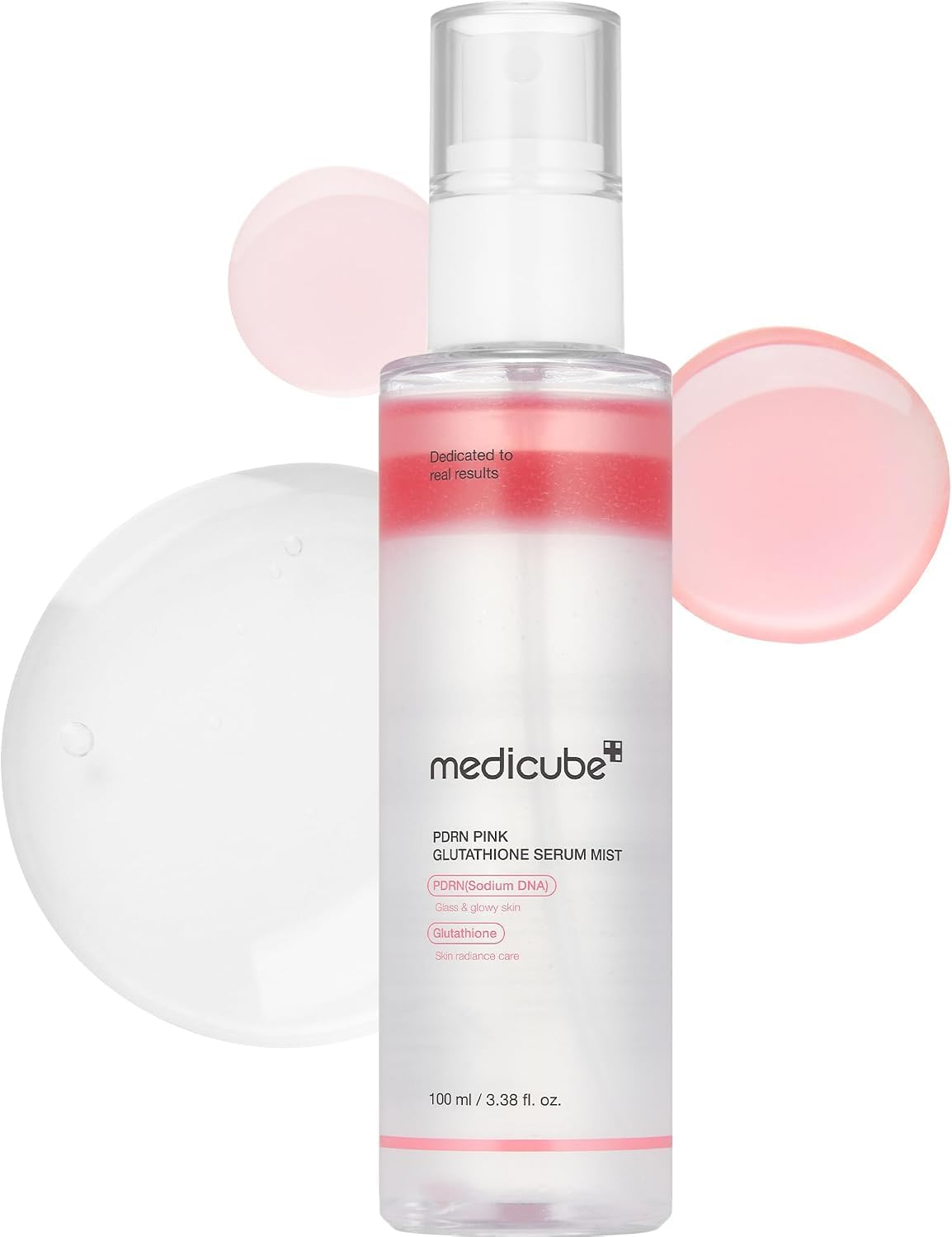 Medicube PDRN Pink Spray brume visage 100 ml hydratante