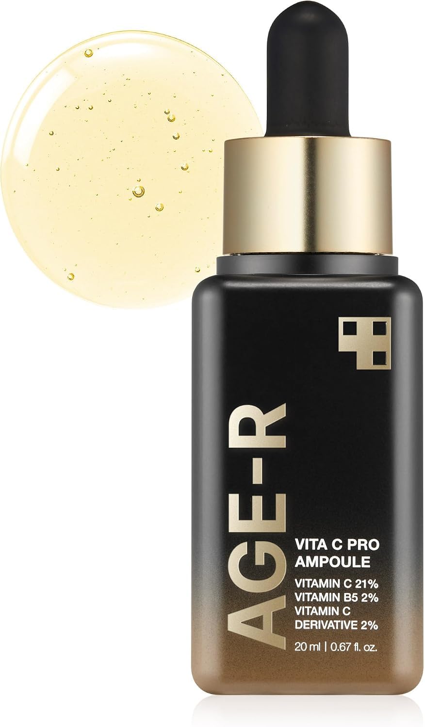 Medicube Age-R Vita C Pro Ampoule sérum vitamine C éclat