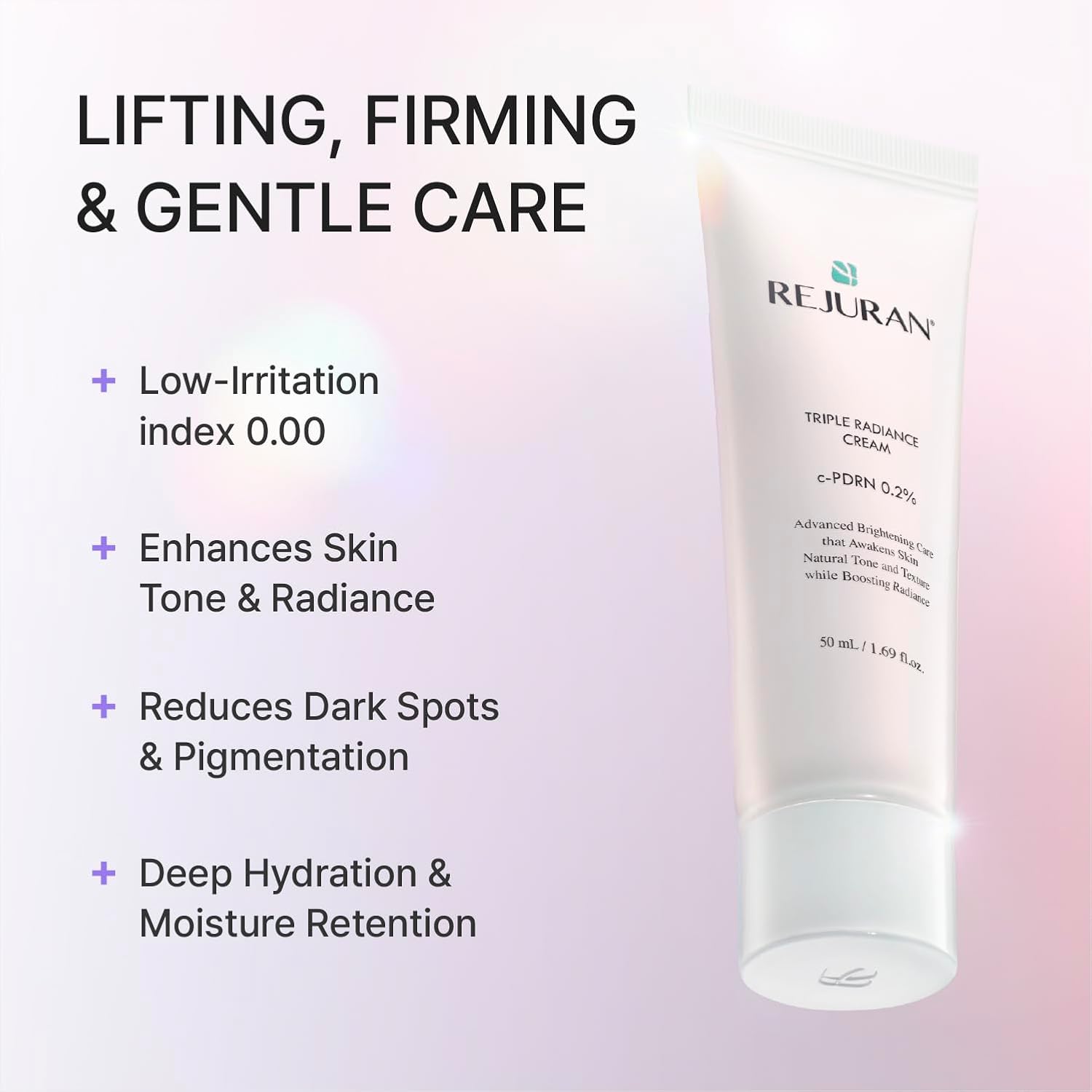 Rejuran Triple Radiance Cream crème éclat hydratante c-PDRN