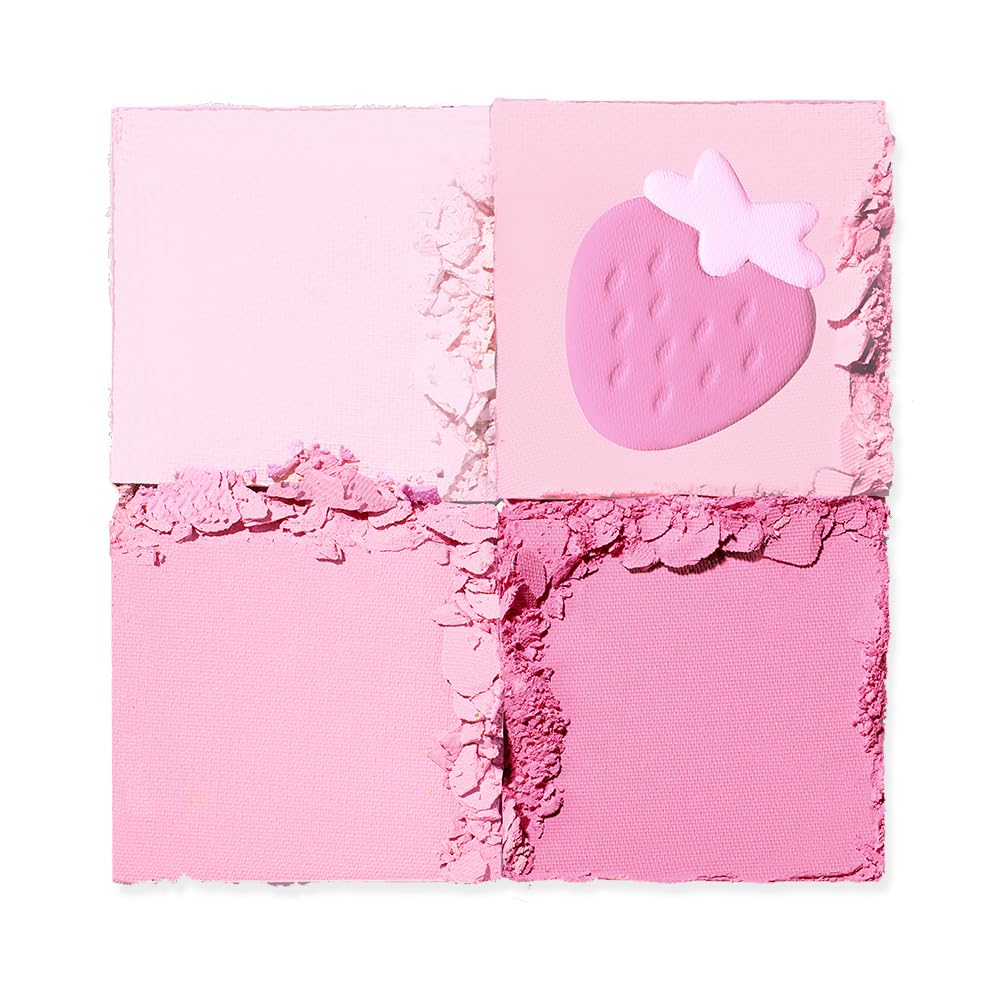 Dasique Mood Cheek 06 Berry Smoothie blush poudre modulable