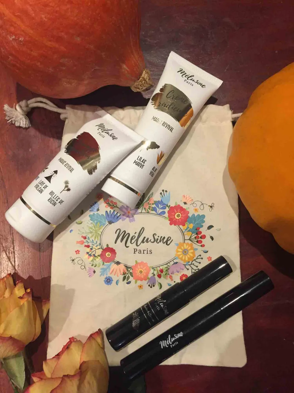 Mélusine Box SOS coffret visage anti-imperfections