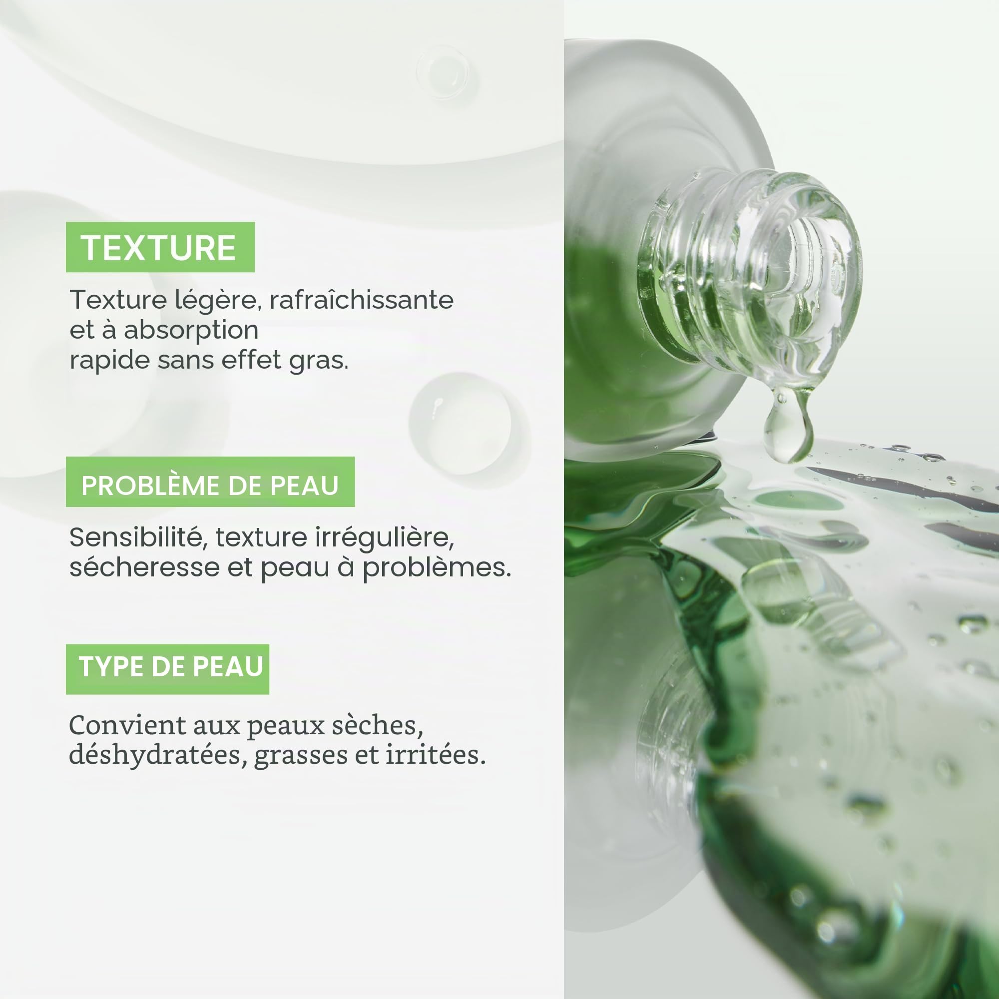 Medicube Super Cica Exosome Ampoule CICA Tea Tree sérum 30 ml apaisant
