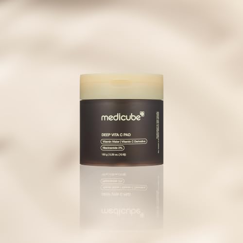 Medicube Deep Vita C Pad disques éclat vitamine C x70 taches