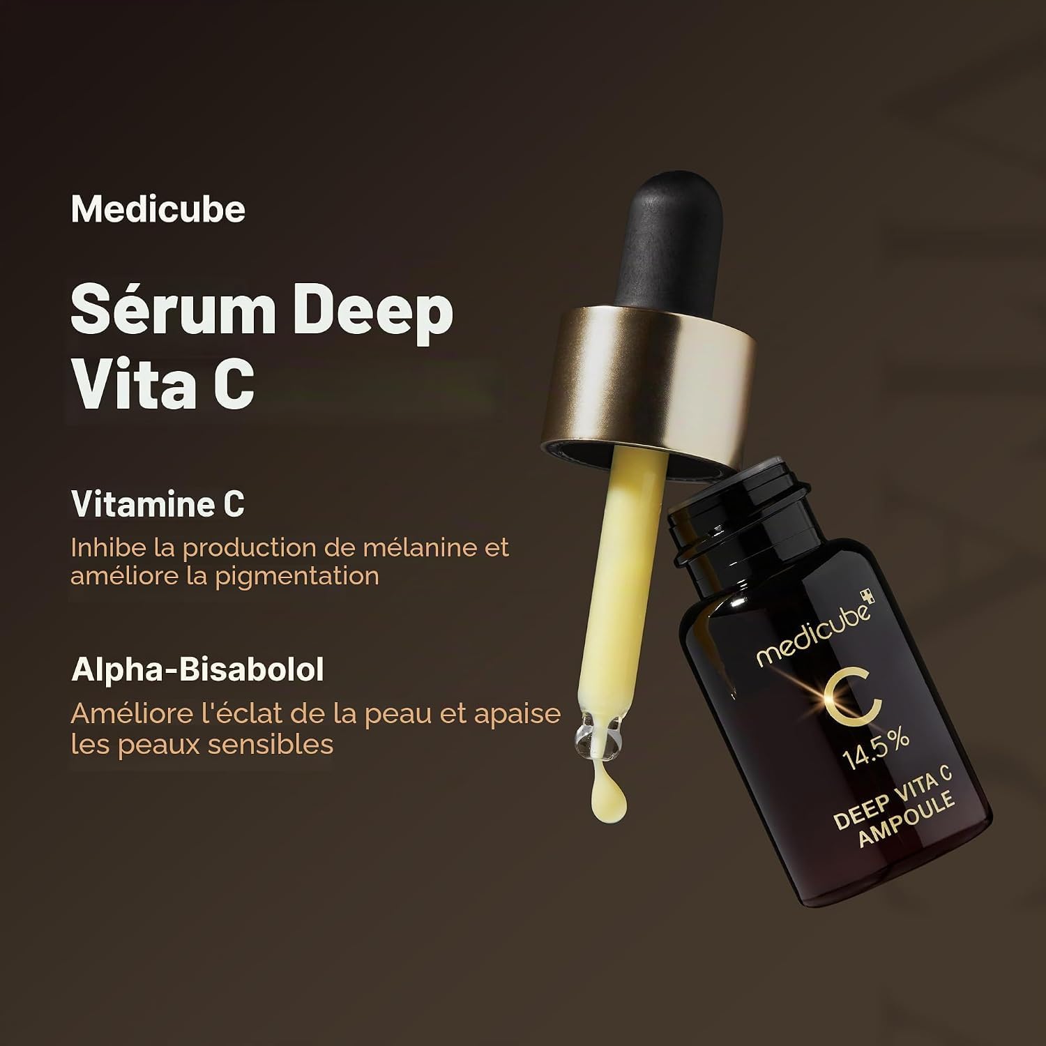 Medicube Deep Vita C Serum 2.0 sérum vitamine C 10 g x3 taches