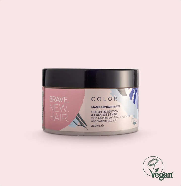 Brave New Hair Color Masque Cheveux Colorés Quinoa UV