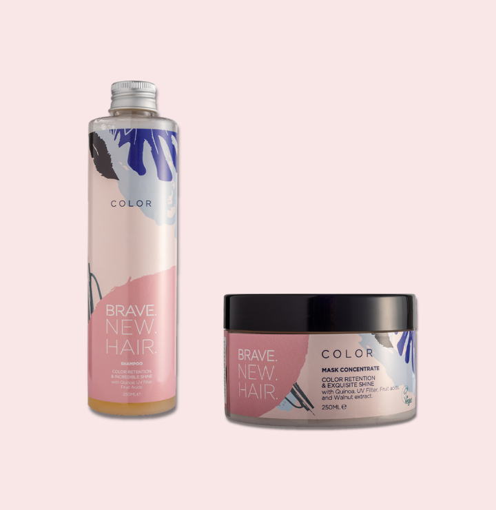 Brave New Hair Color Masque Cheveux Colorés Quinoa UV