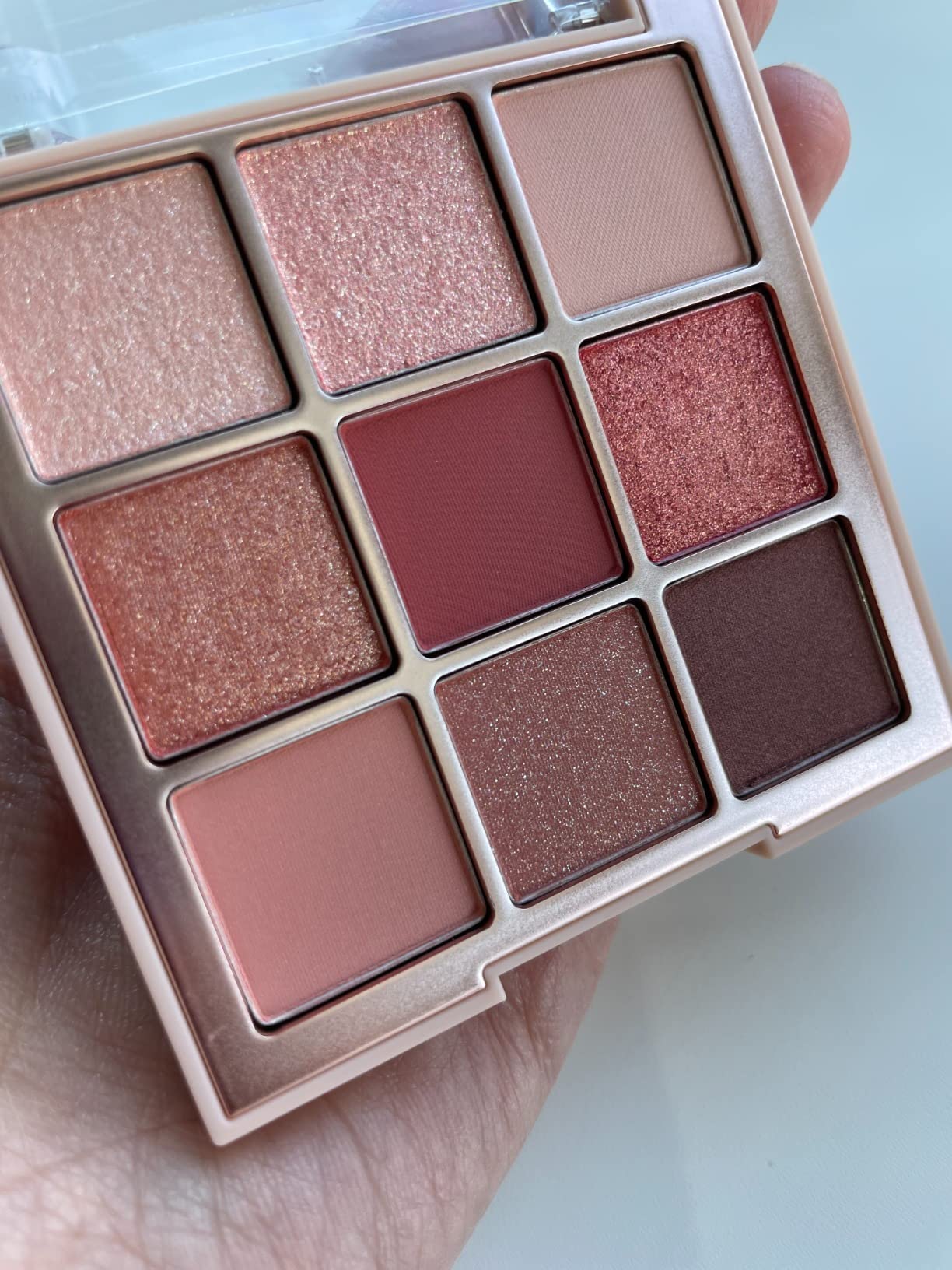 Dasique Eye Palette 02 Rose Petal Fard Paupières 9 Teintes