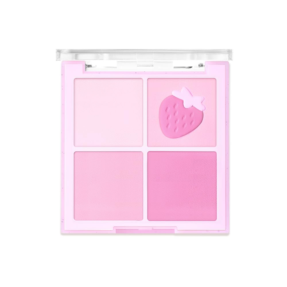 Dasique Mood Cheek 06 Berry Smoothie blush poudre modulable
