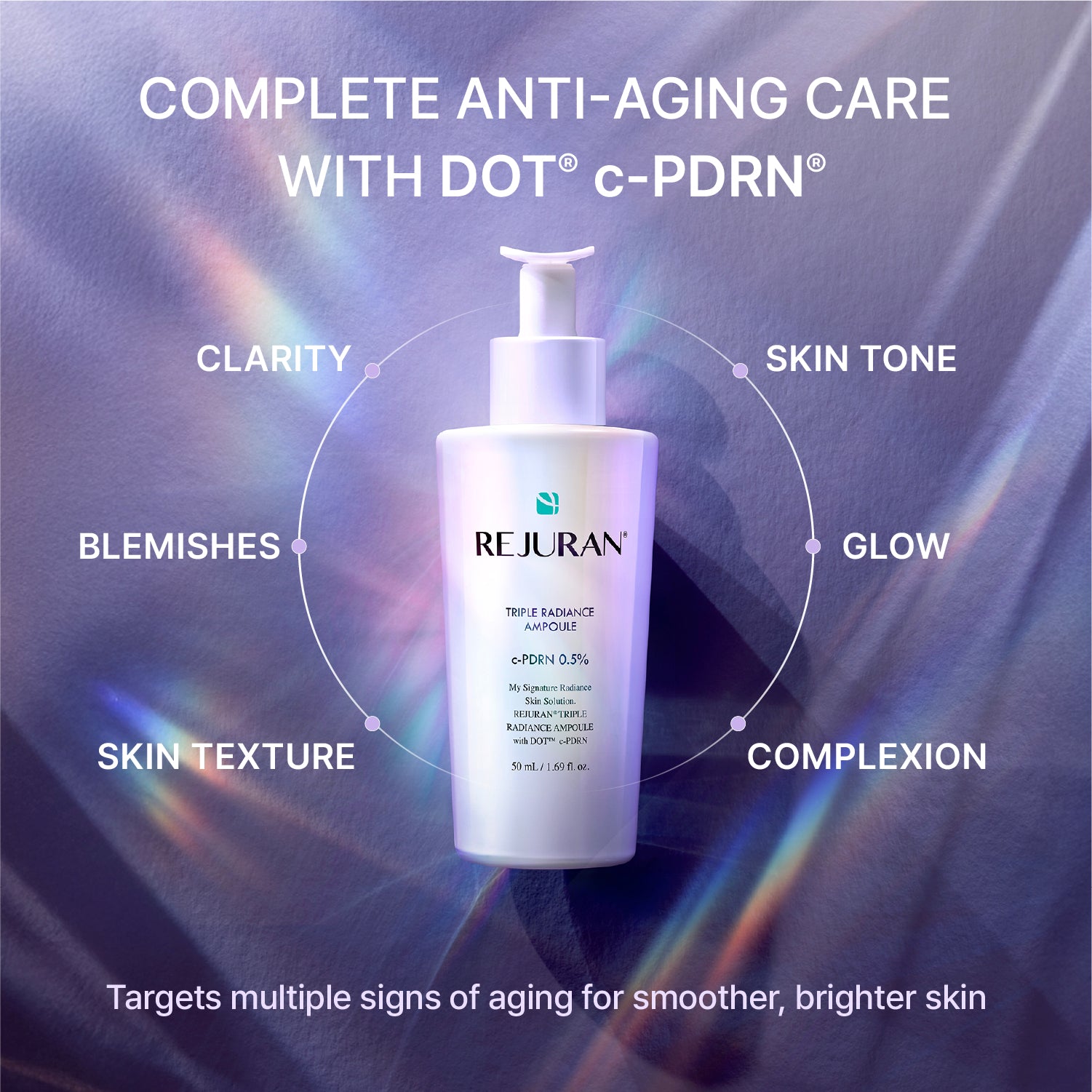 Rejuran Triple Radiance Ampoule sérum éclat 30 ml