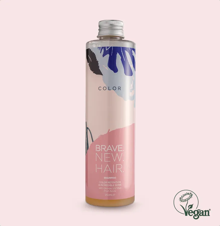 Brave New Hair Color shampoing couleur longue tenue quinoa