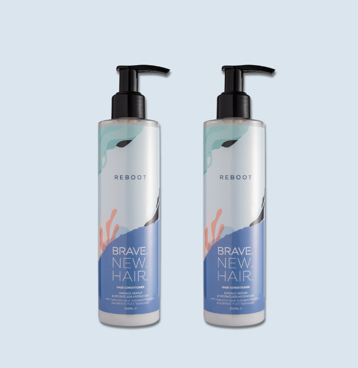 Brave New Hair Reboot baume réparateur acide hyaluronique
