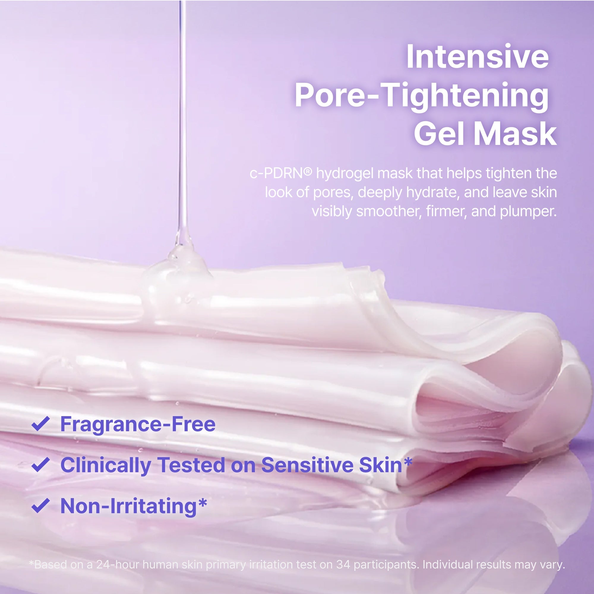 Rejuran Masks masque visage gel pores 5 pièces fermeté