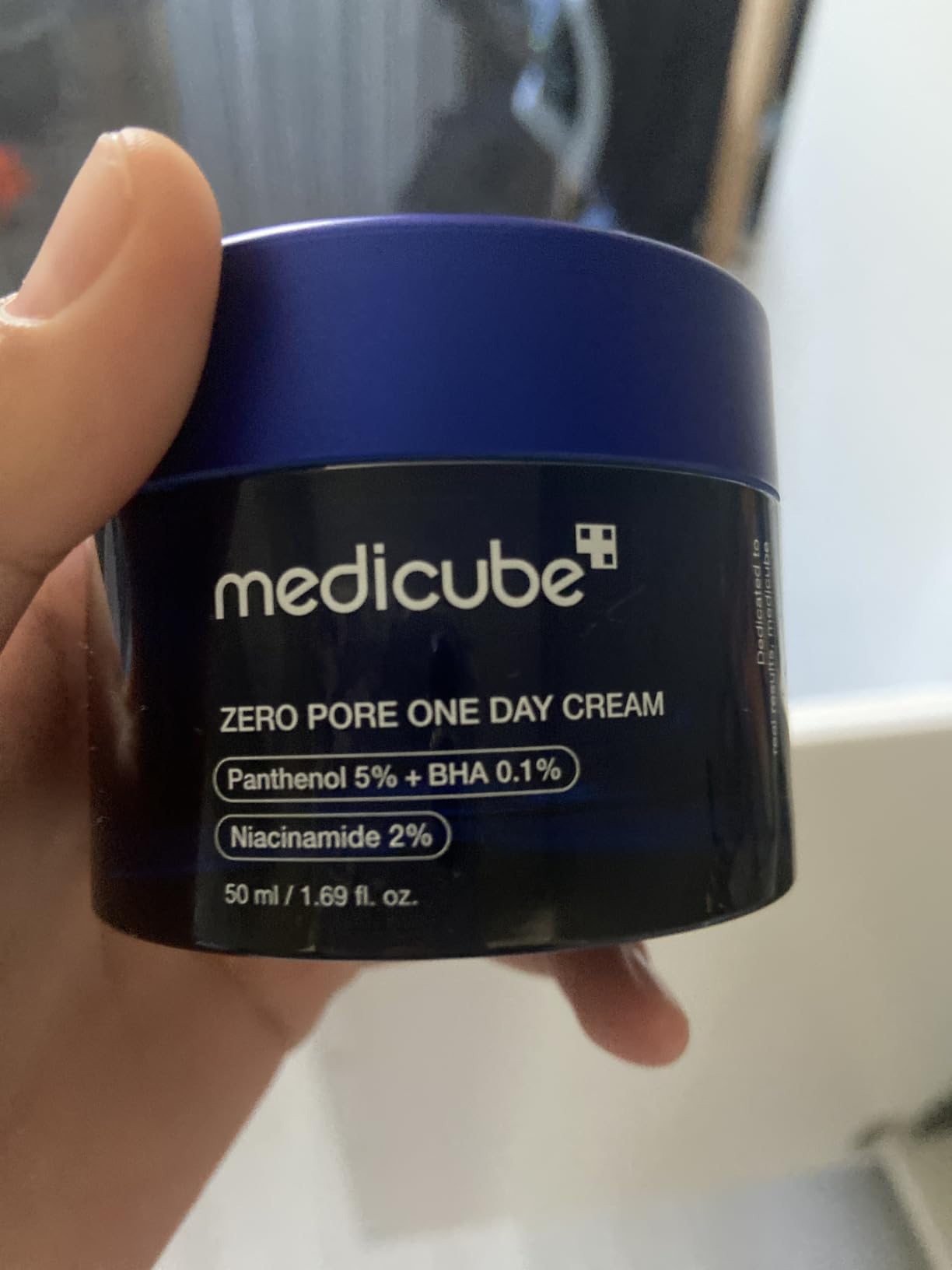 Medicube Zero Pore One-Day Crème 50 ml pores resserrés