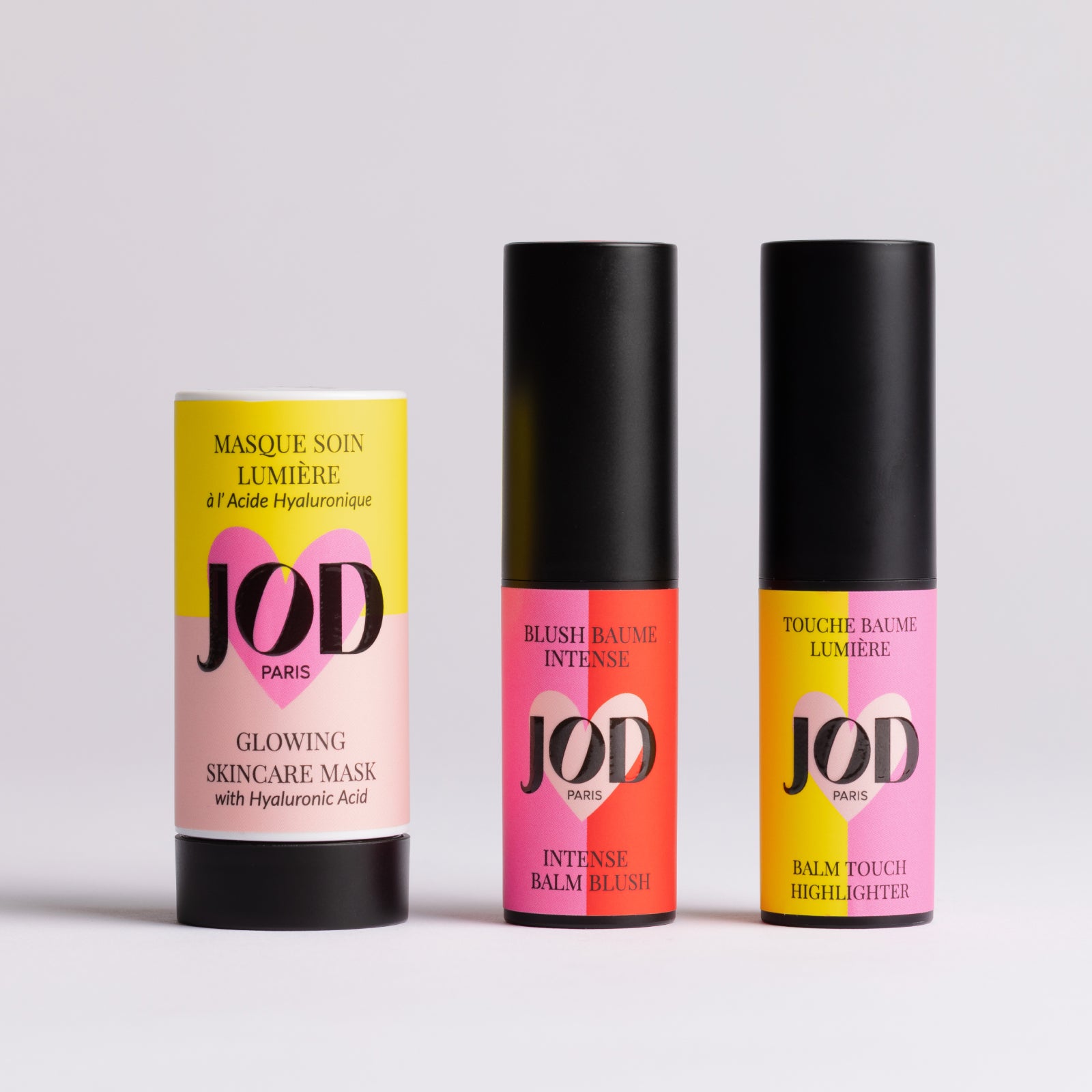 JOD Les Routines La Pétillante coffret glow 3 soins