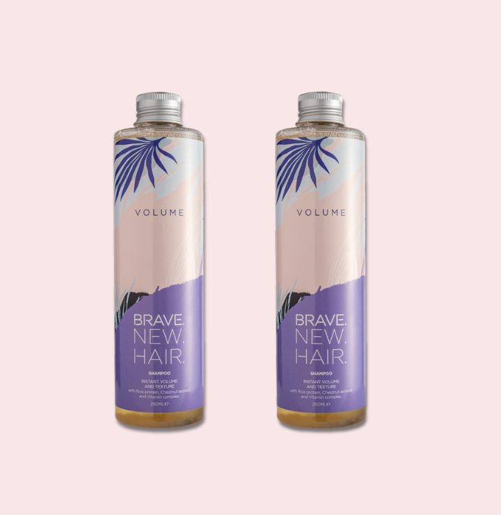 Brave New Hair Volume shampoing riz volume naturel