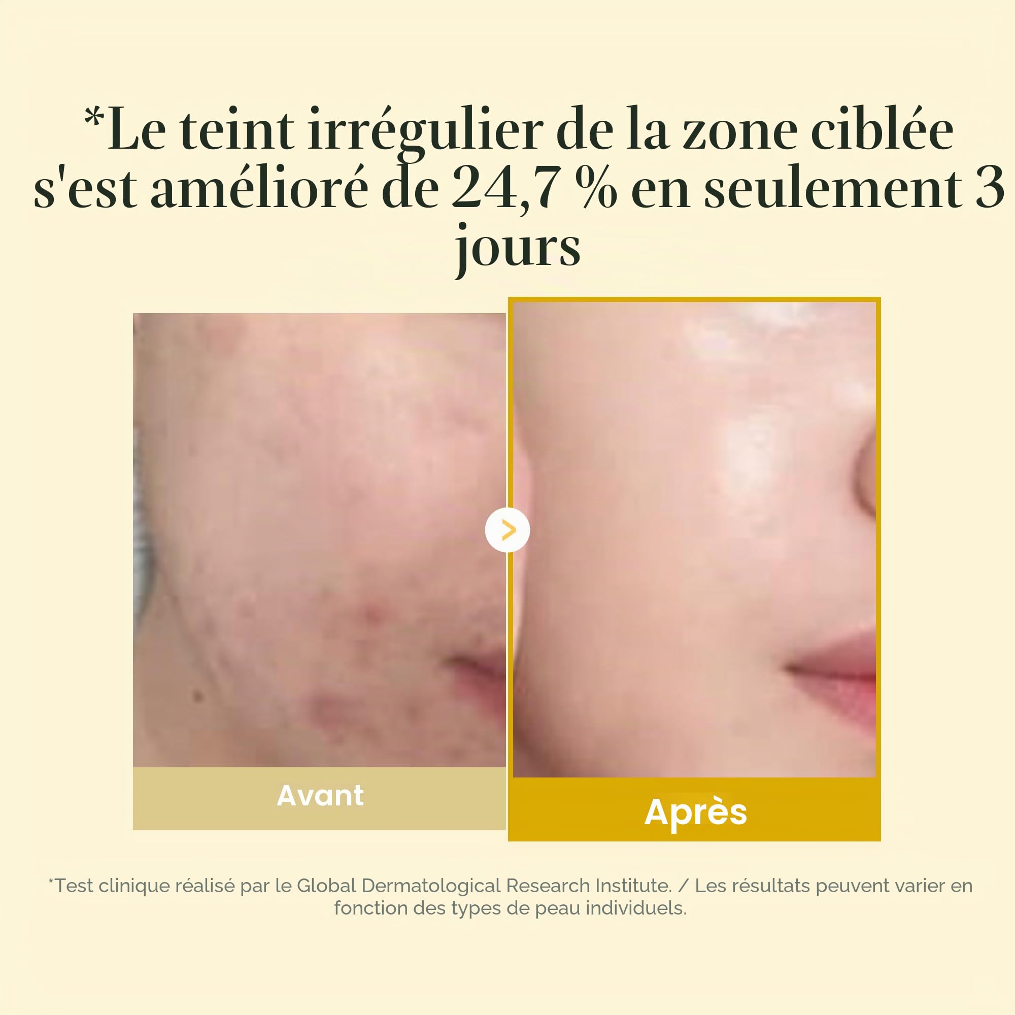 Medicube Kojic Acid masque de nuit 75 ml curcuma éclat