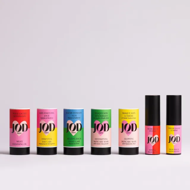 JOD Les Routines L'Audacieuse Coffret Soin Teint complet