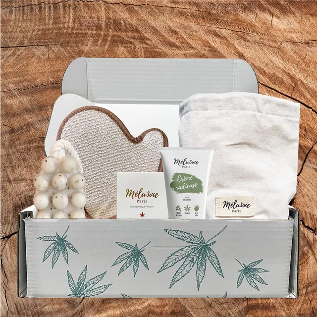 Mélusine Coffrets cadeaux Top Fête des Pères coffret homme chanvre
