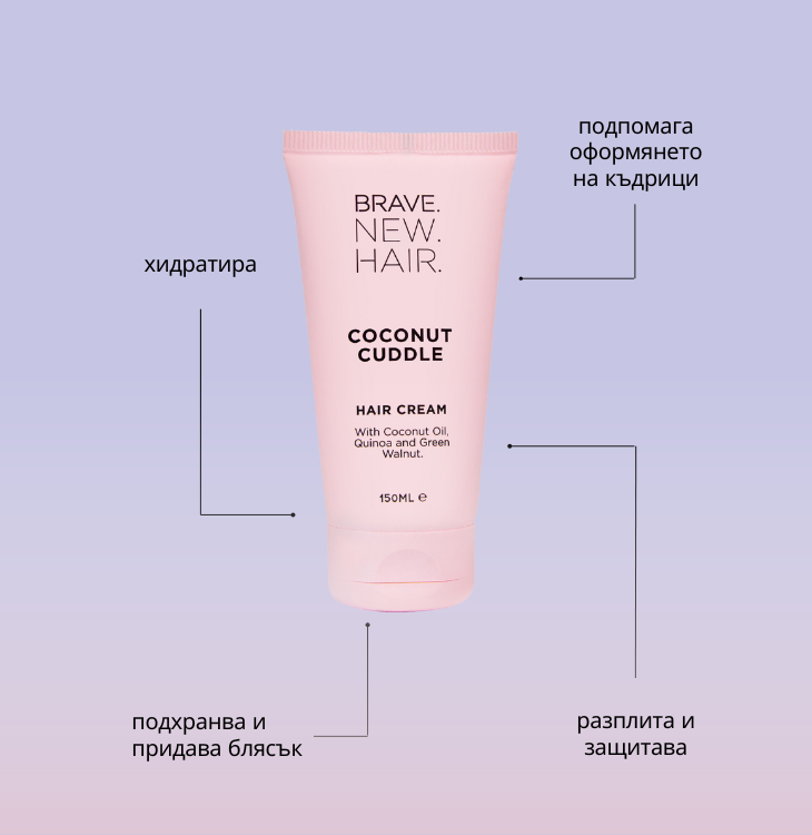 Brave New Hair Sets coffret cheveux hydratation 3 soins
