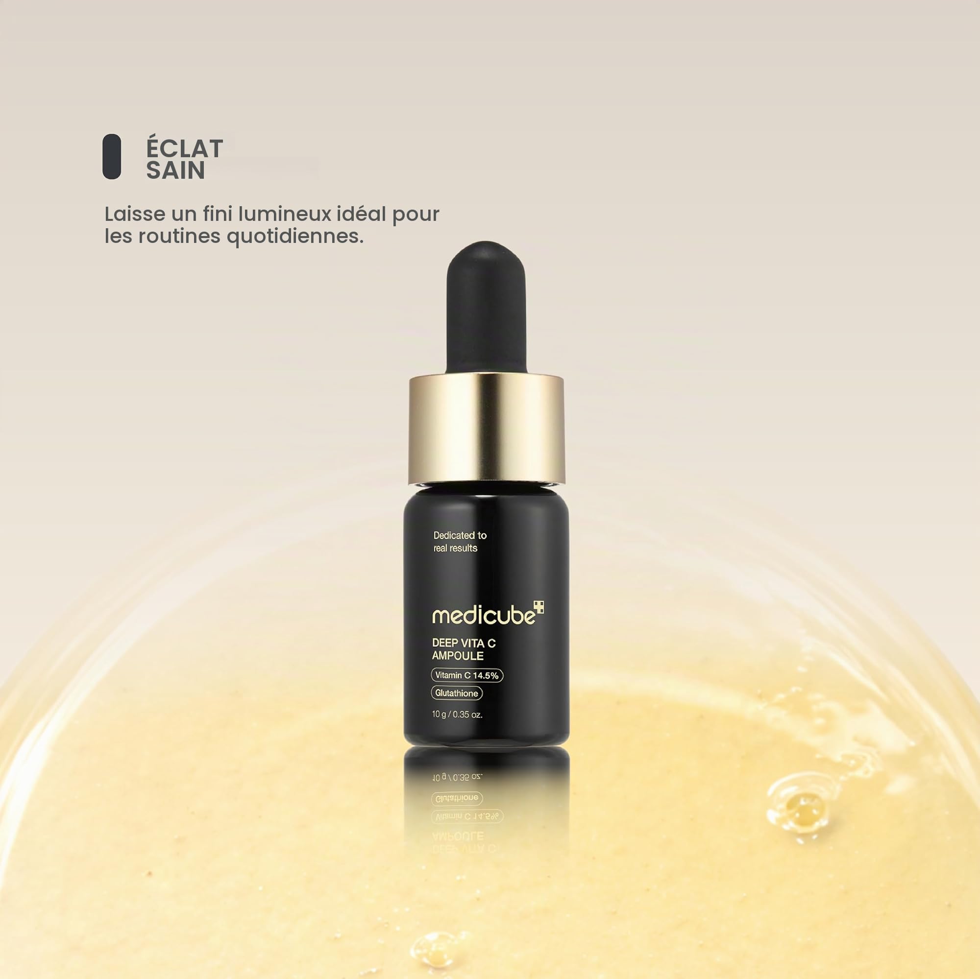 MEDICUBE Deep Vita C Ampoule 14.5% sérum visage 30g éclat