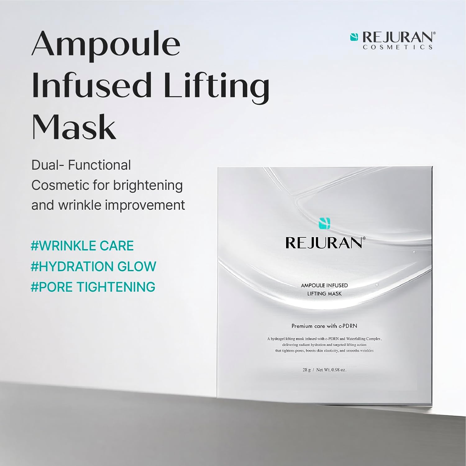 Rejuran Ampoule Infused Lifting Mask masque 28g x 4 liftant