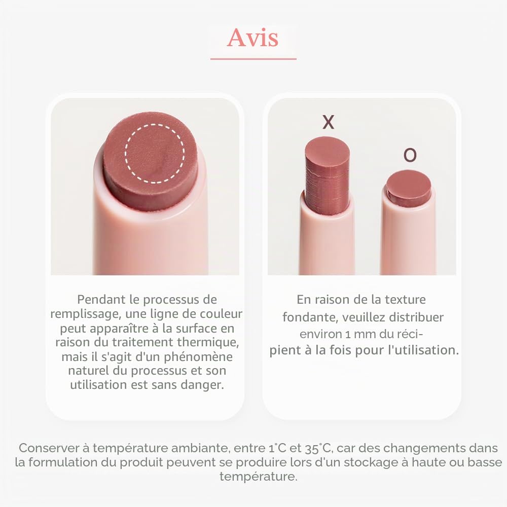Dasique baume bonbon fondant lèvres #04 Figue Nue brillant