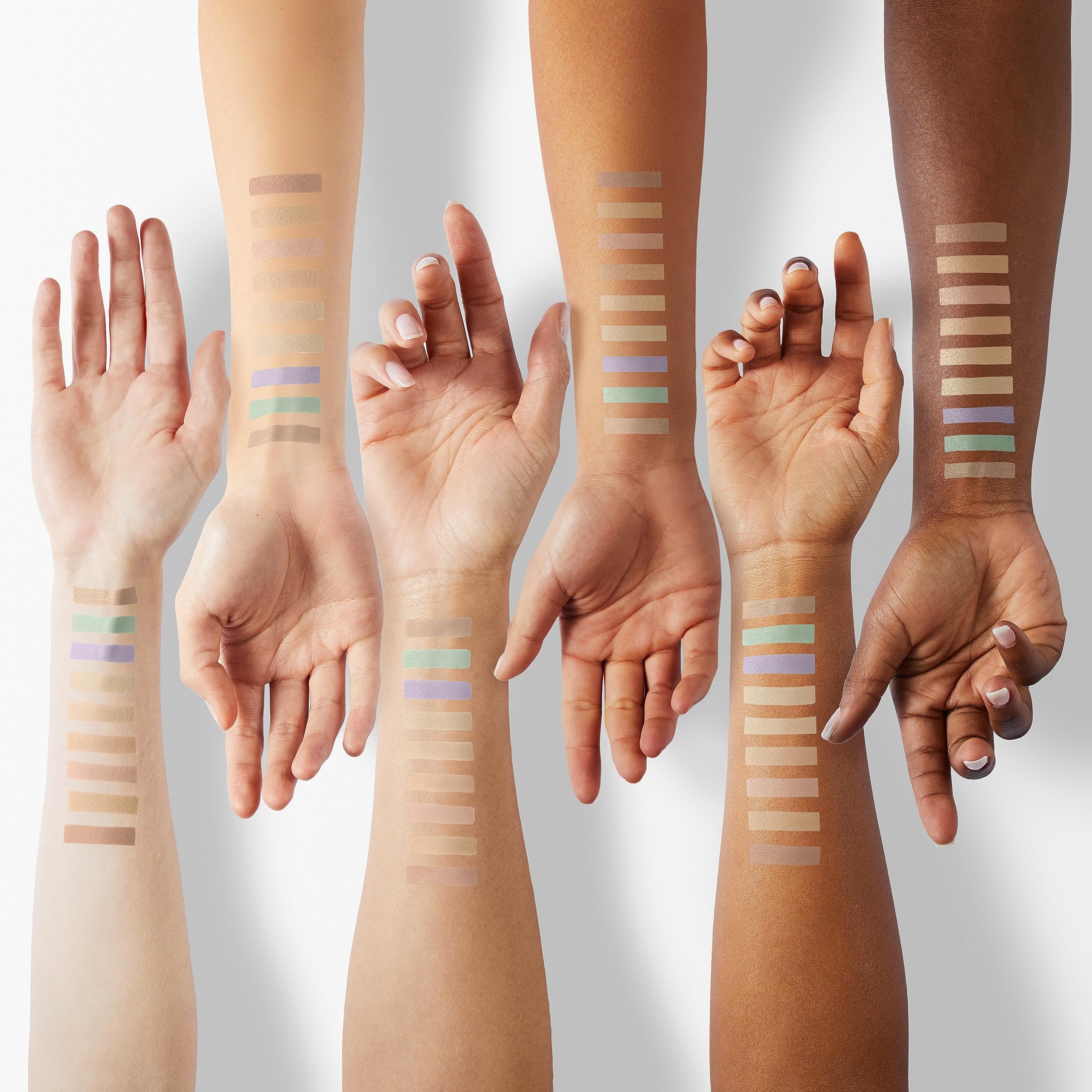 Dasique BASE Pro Concealer 02 palette correcteur couvrance moyenne