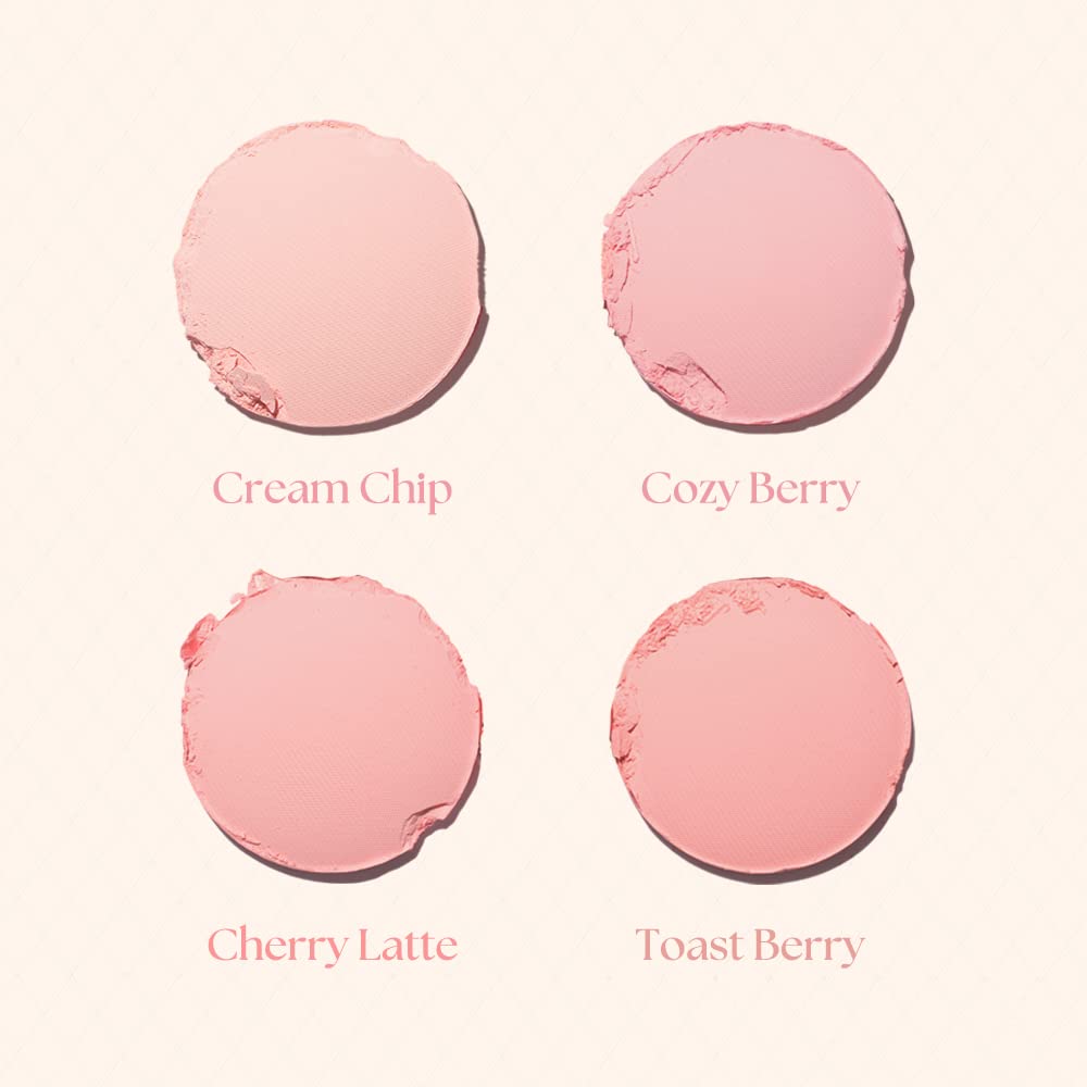 Dasique Mood Cheek 07 Candy Berry blush poudre fraîcheur