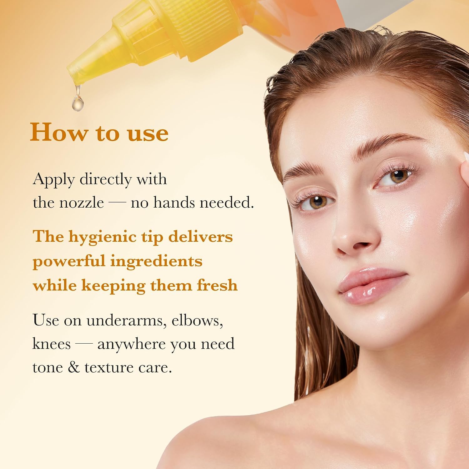 Medicube Kojic Acid tonique visage corps curcuma éclat