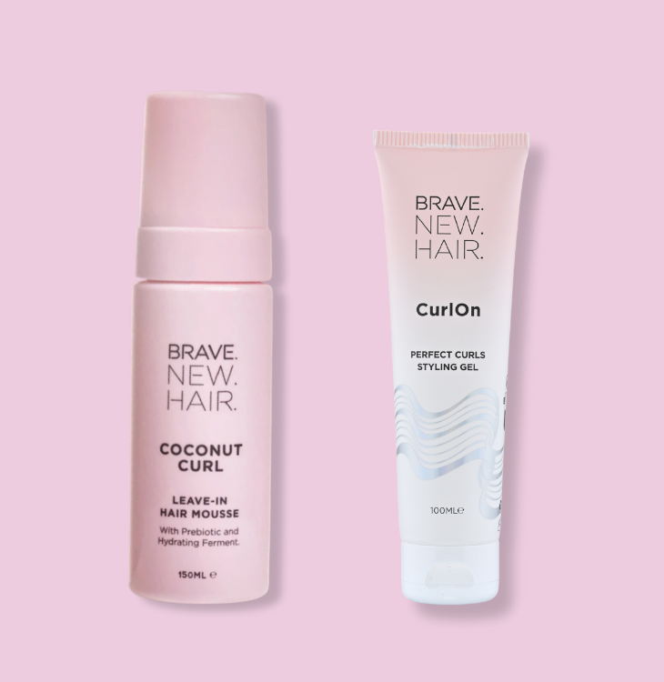 Brave New Hair Curls Curl On gel boucles fixation moyenne