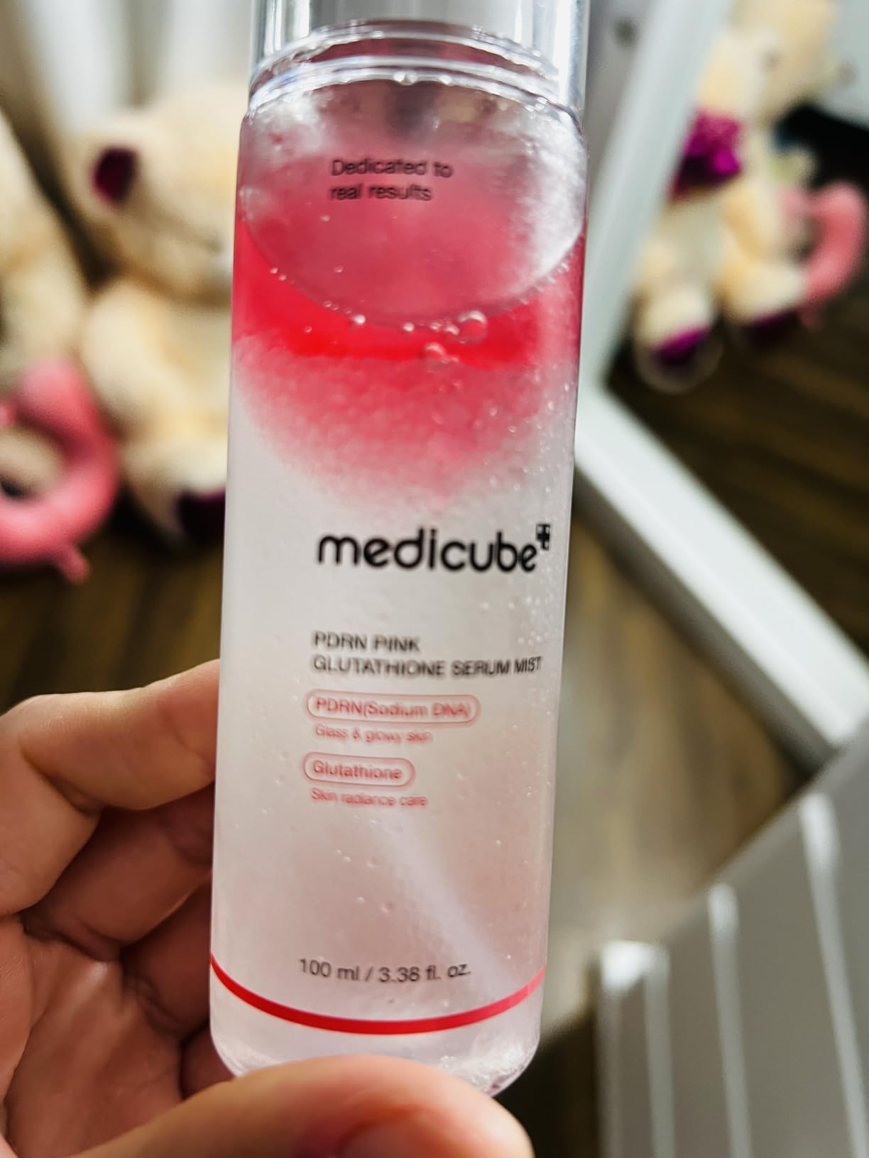 Medicube PDRN Pink Spray brume visage 100 ml hydratante