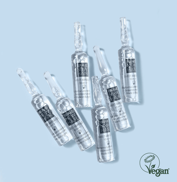 Brave New Hair Sets coffret Therapie Restore ampoules profond