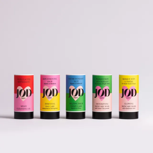 JOD Les Routines The Ambititous One Coffret 4 Soins