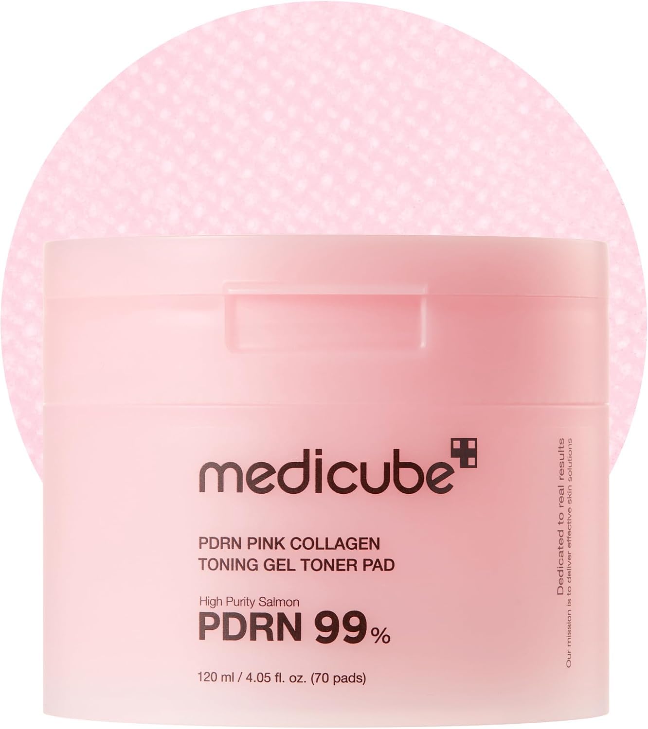 Medicube Kojic Acid Pads Toniques Éclat Curcuma