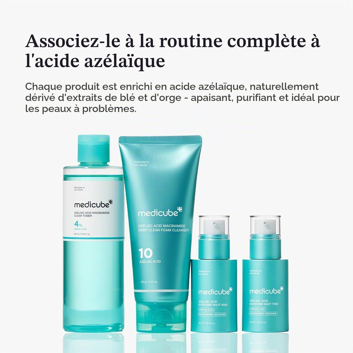 Medicube Red Lotion Tonique acide azélaïque niacinamide 250 ml