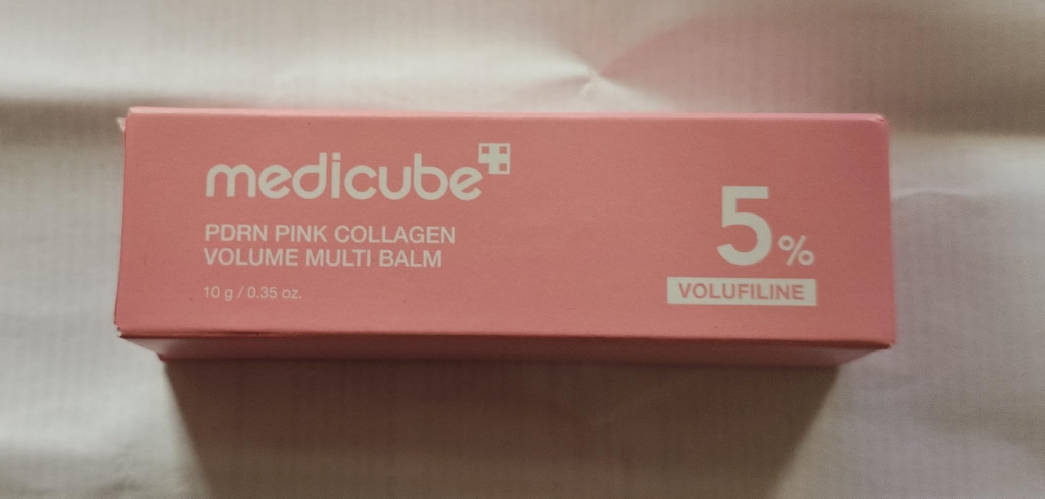 Medicube PDRN Pink Stick Baume Volume Collagène Visage