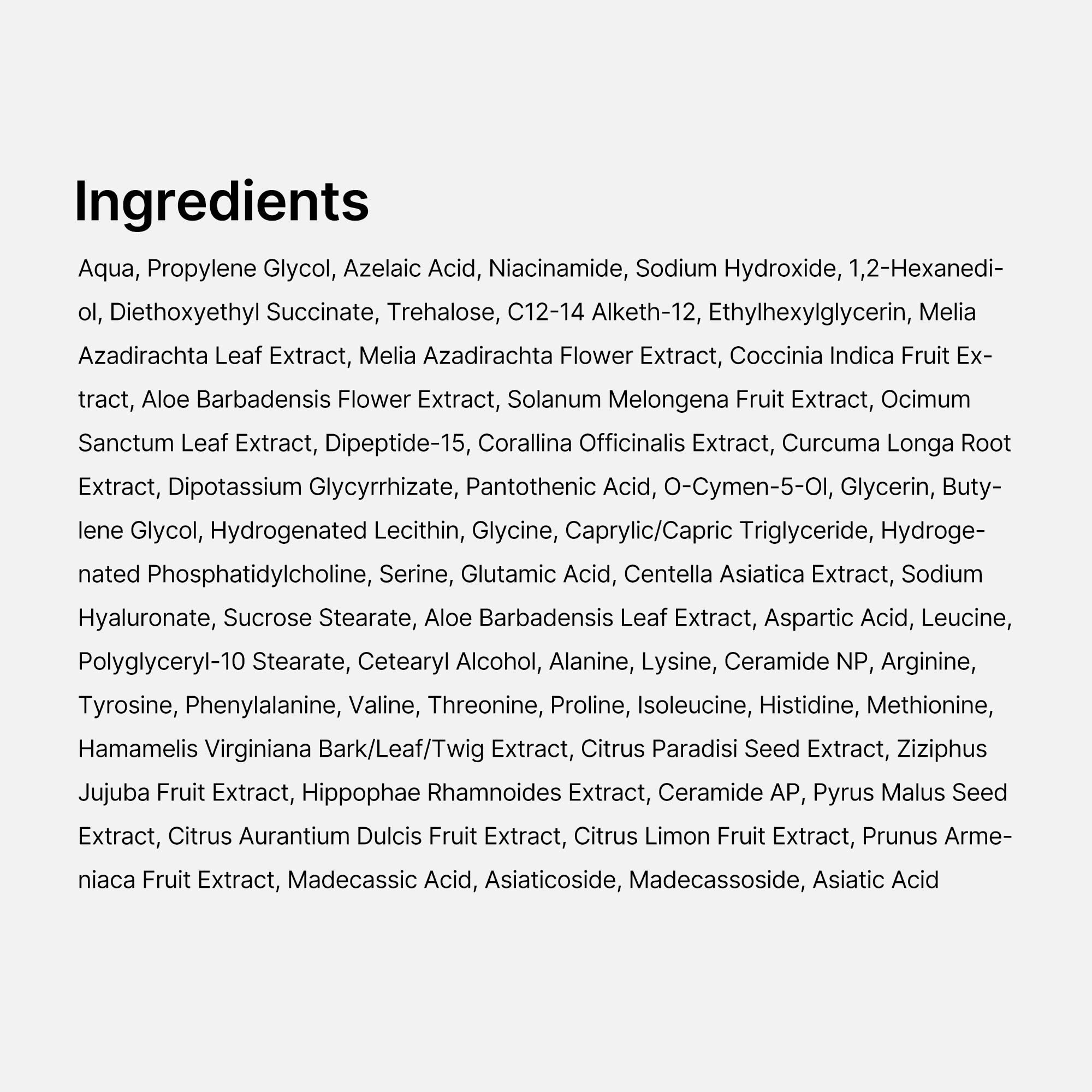 Medicube Red Lotion Tonique acide azélaïque niacinamide 250 ml