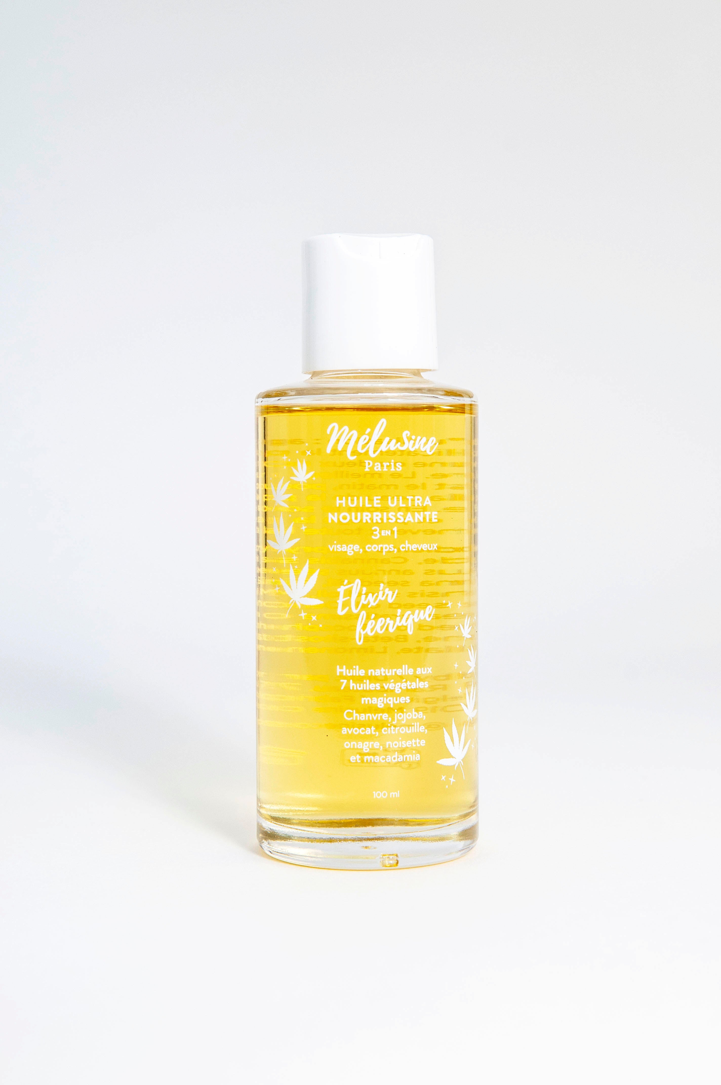 Mélusine Soin corps huile parfumée peau hydratante
