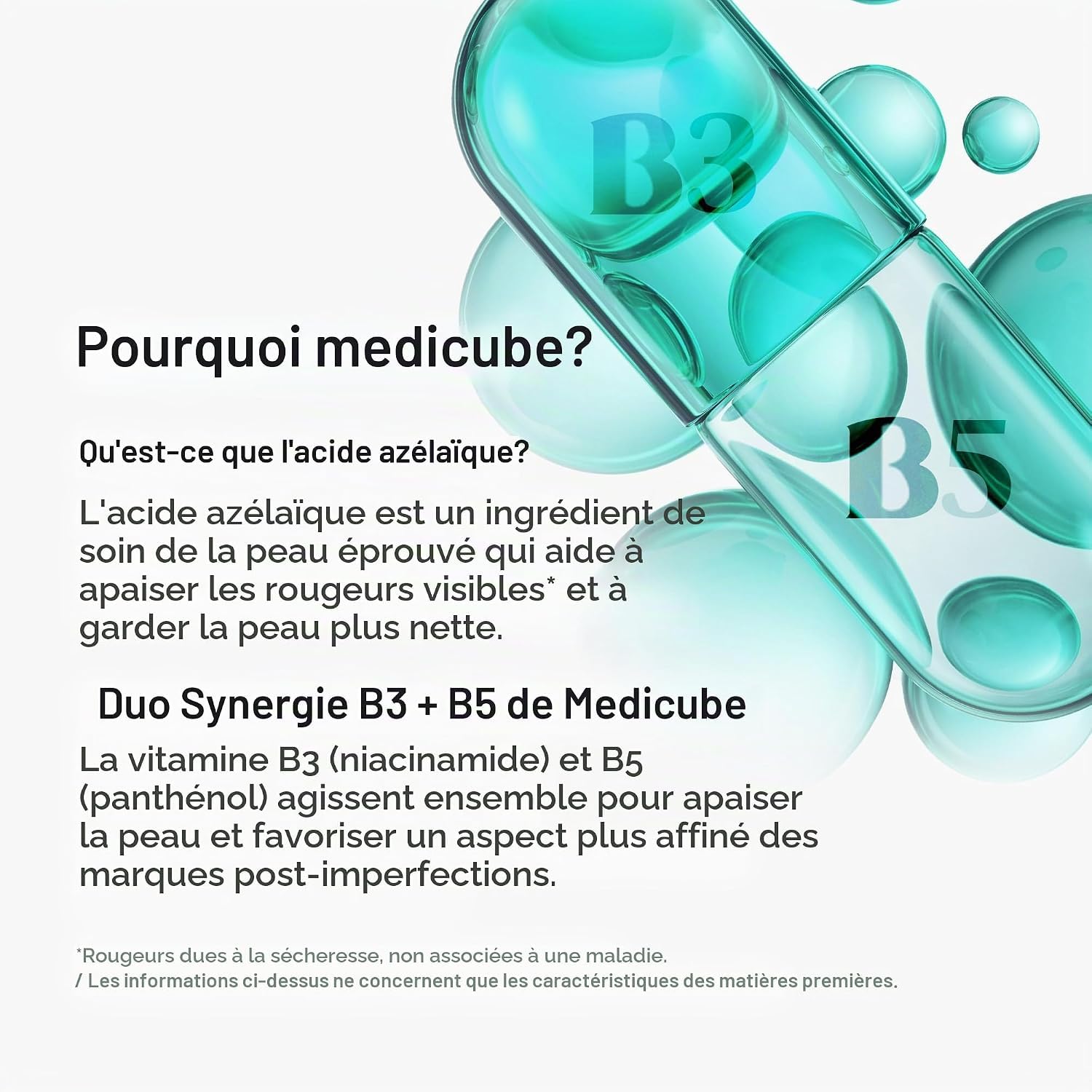Medicube Red Sérum Acide Azélaïque 10 sérum visage 30 ml
