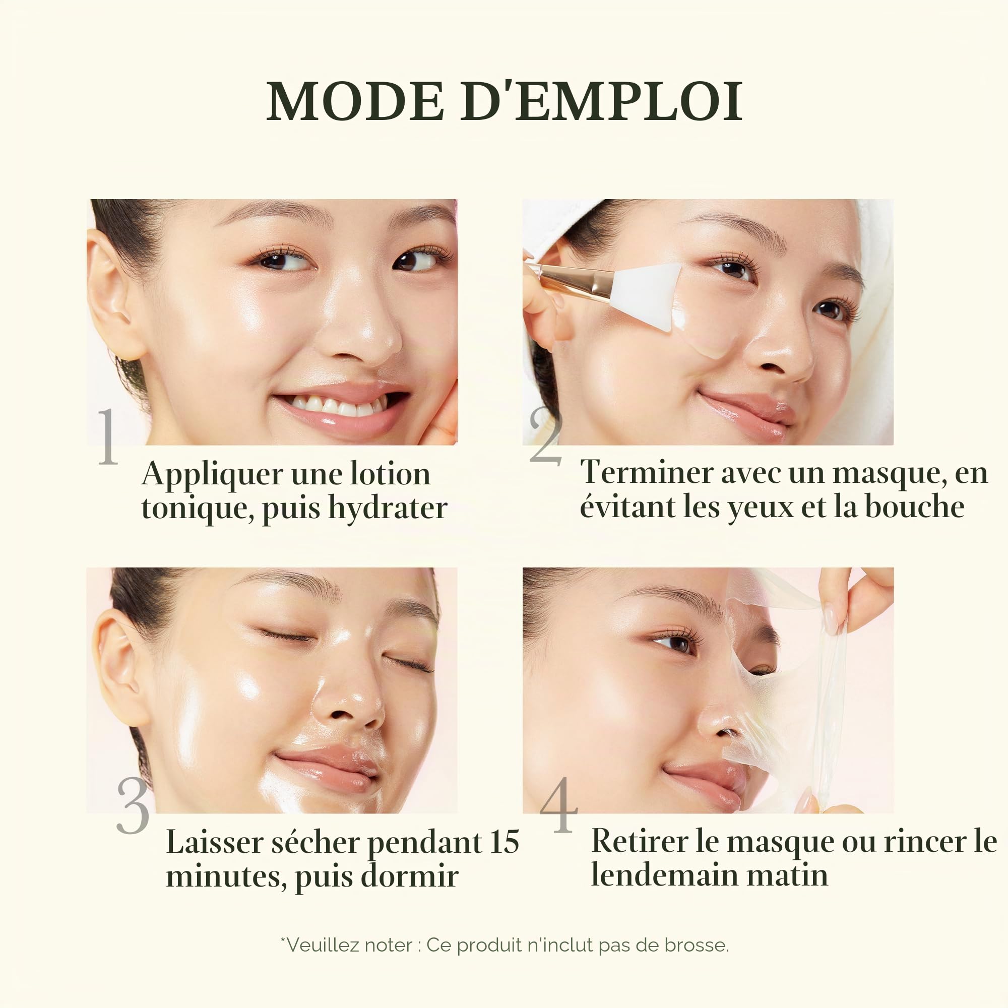 Medicube Kojic Acid masque de nuit 75 ml curcuma éclat