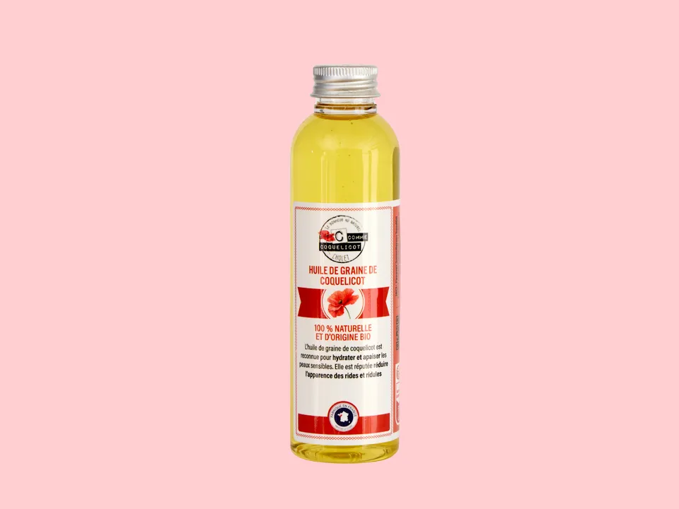 C Comme Coquelicot Huiles huile coquelicot 150 ml peau mature