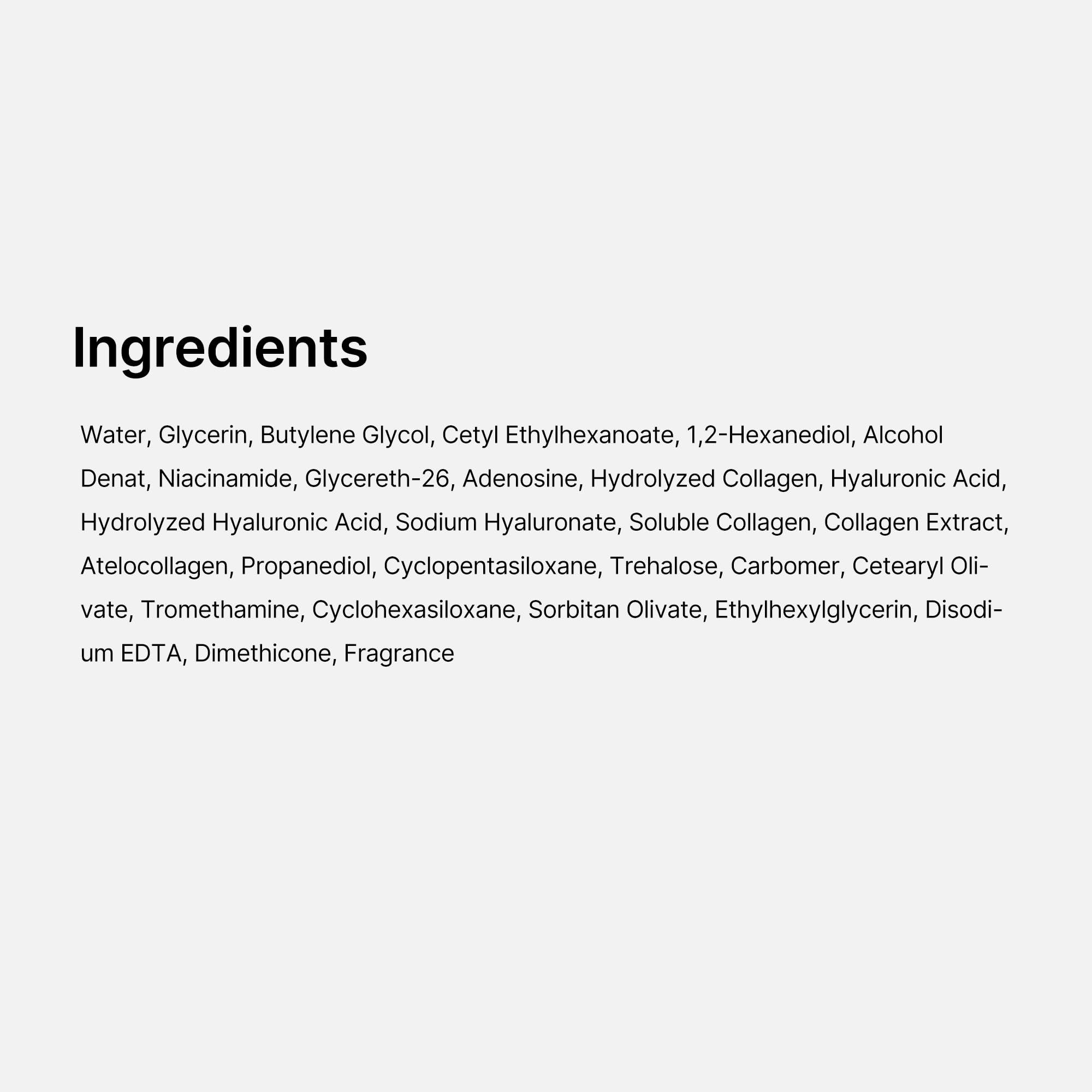 Medicube Triple Collagen sérum visage nourrissant élasticité