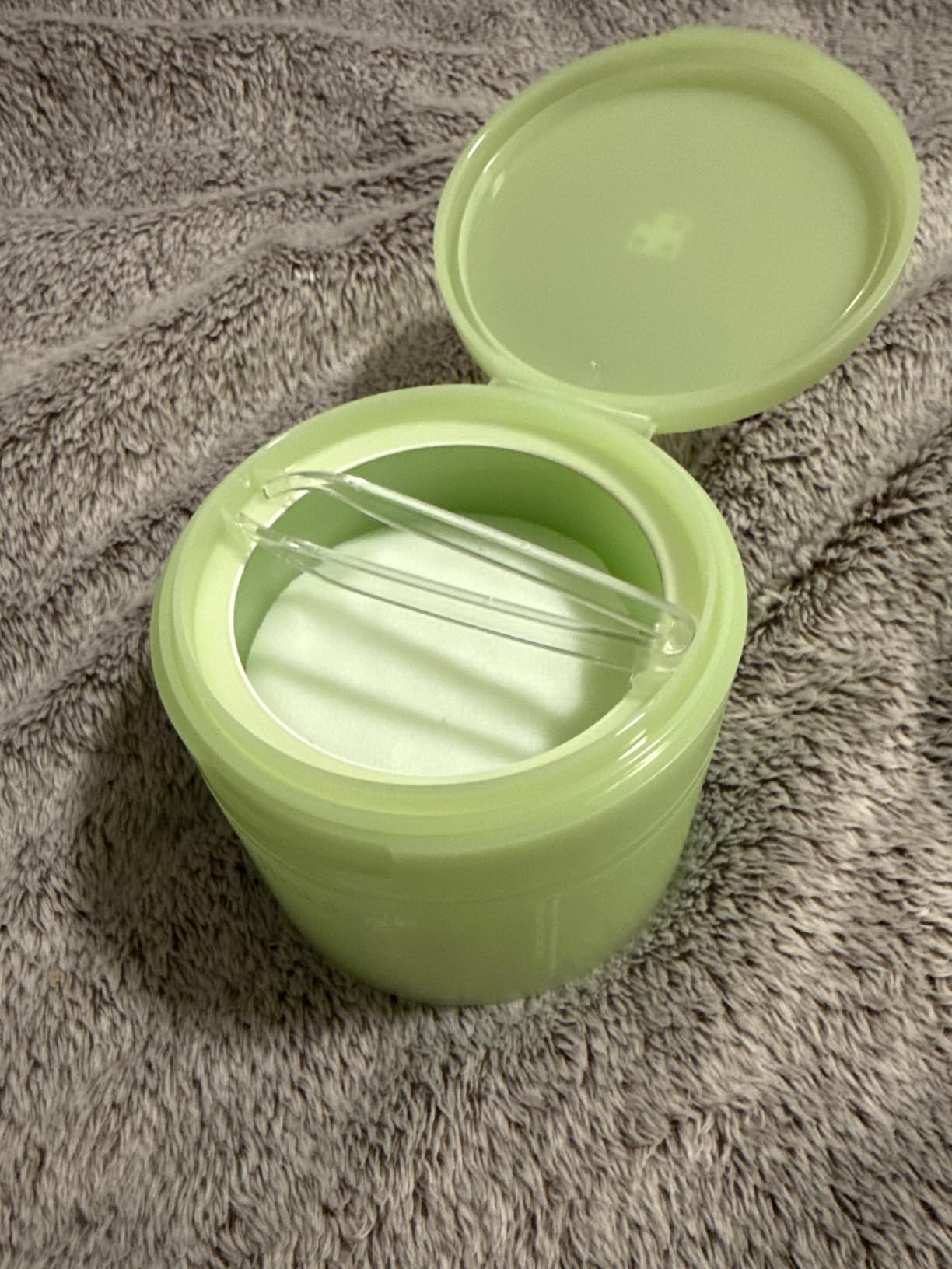Medicube Super Cica pads toniques tea tree x100 apaisant