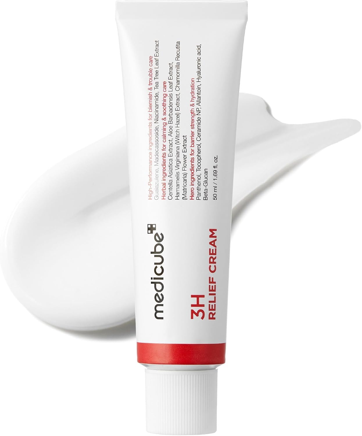 Medicube Super Cica 3H Daily Relief crème visage apaisante céramide