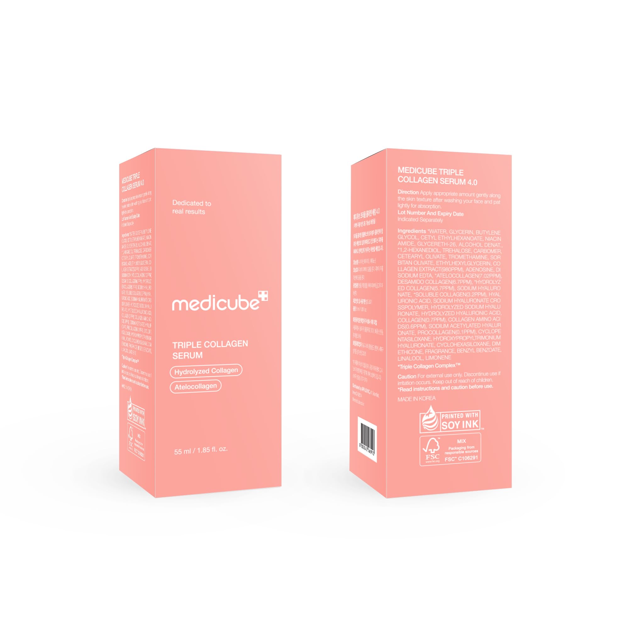 Medicube Triple Collagen sérum visage nourrissant élasticité