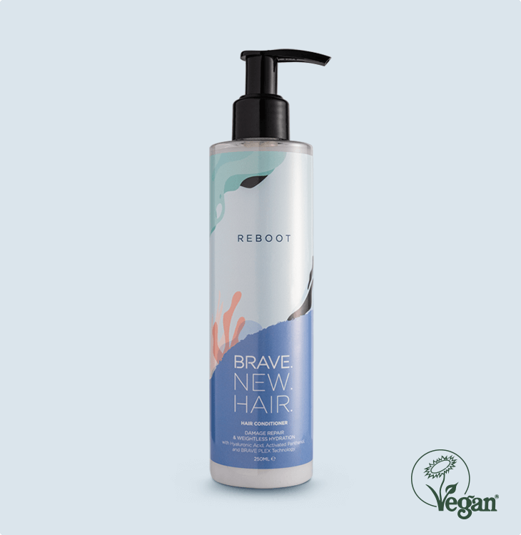 Brave New Hair Reboot baume réparateur acide hyaluronique